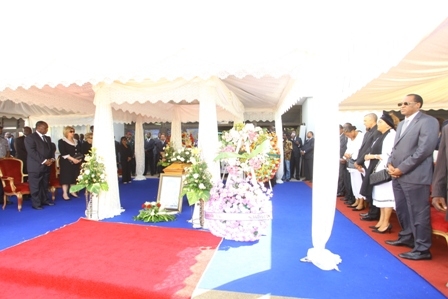 Obsèques de Madame Simone Terrasson née Vicens : La Côte d’Ivoire témoigne sa solidarité au couple Compaoré